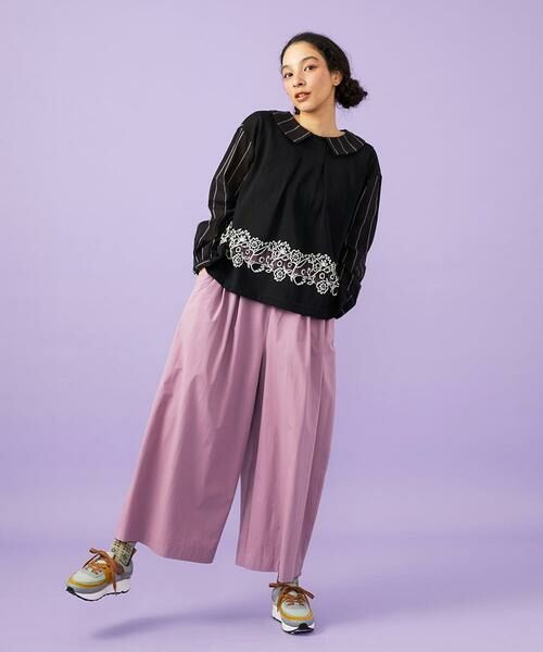 Jocomomola / ホコモモラ カットソー | Calle Cervantes ドッキングカットソー | 詳細1