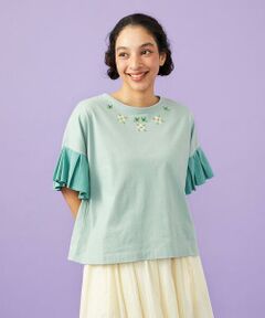 Jocomomola / ホコモモラ カットソー | Pensamiento ニットドッキングカットソー