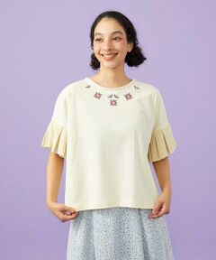 Jocomomola / ホコモモラ カットソー | Pensamiento ニットドッキングカットソー