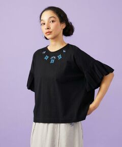 Jocomomola / ホコモモラ カットソー | Pensamiento ニットドッキングカットソー