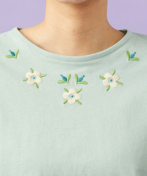 Jocomomola / ホコモモラ カットソー | Pensamiento ニットドッキングカットソー | 詳細2