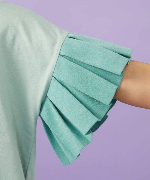 Jocomomola / ホコモモラ カットソー | Pensamiento ニットドッキングカットソー | 詳細3