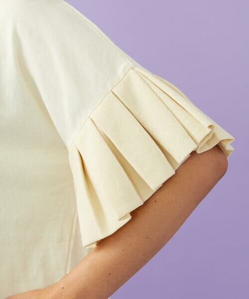 Jocomomola / ホコモモラ カットソー | Pensamiento ニットドッキングカットソー | 詳細10