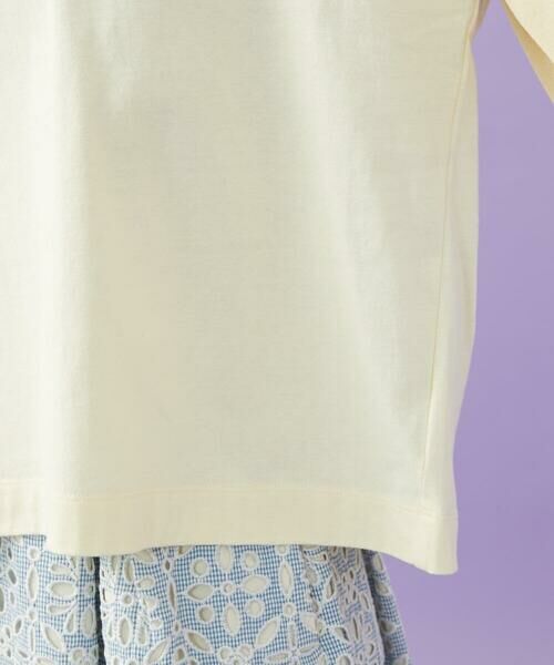 Jocomomola / ホコモモラ カットソー | Pensamiento ニットドッキングカットソー | 詳細11