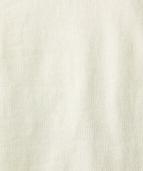 Jocomomola / ホコモモラ カットソー | Pensamiento ニットドッキングカットソー | 詳細12