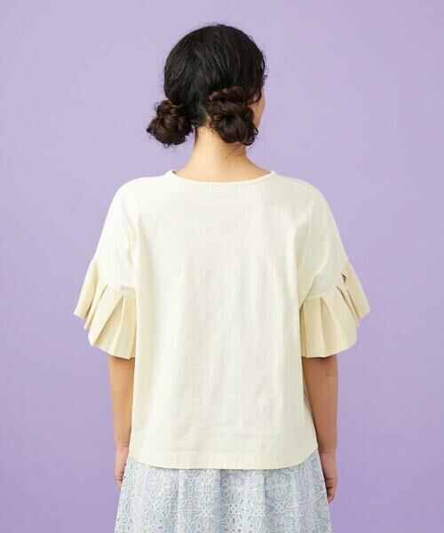 Jocomomola / ホコモモラ カットソー | Pensamiento ニットドッキングカットソー | 詳細7