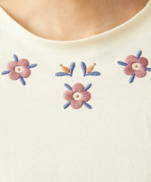 Jocomomola / ホコモモラ カットソー | Pensamiento ニットドッキングカットソー | 詳細9