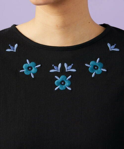 Jocomomola / ホコモモラ カットソー | Pensamiento ニットドッキングカットソー | 詳細14