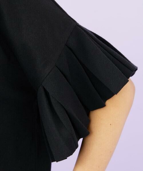 Jocomomola / ホコモモラ カットソー | Pensamiento ニットドッキングカットソー | 詳細15