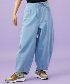 Jocomomola / ホコモモラ その他パンツ | Superposicion カーブシルエットデニムパンツ