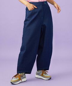 Jocomomola / ホコモモラ その他パンツ | Superposicion カーブシルエットデニムパンツ