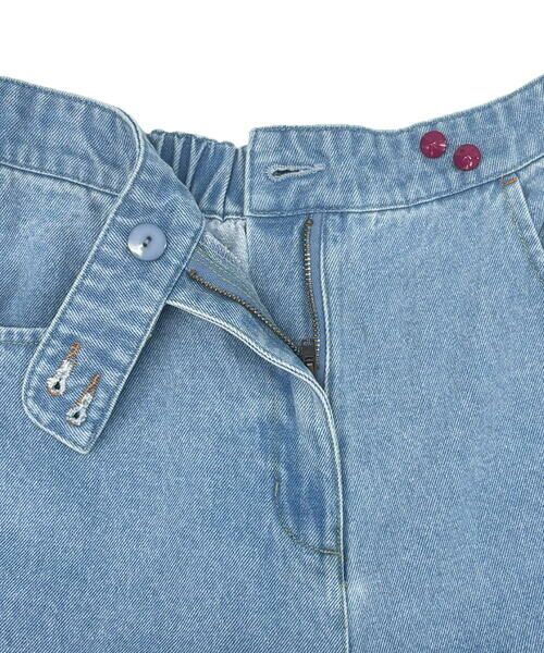 Jocomomola / ホコモモラ その他パンツ | Superposicion カーブシルエットデニムパンツ | 詳細11