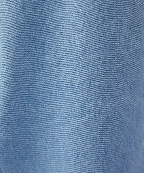 Jocomomola / ホコモモラ その他パンツ | Superposicion カーブシルエットデニムパンツ | 詳細16