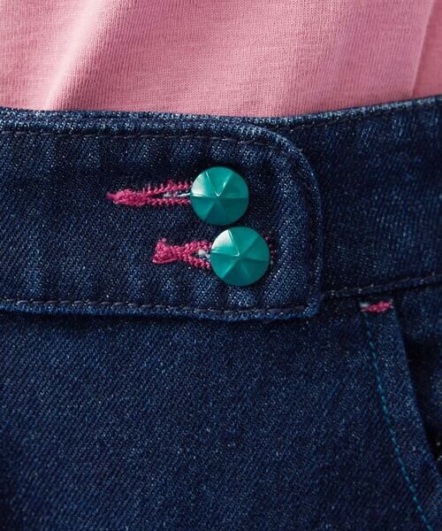 Jocomomola / ホコモモラ その他パンツ | Superposicion カーブシルエットデニムパンツ | 詳細23