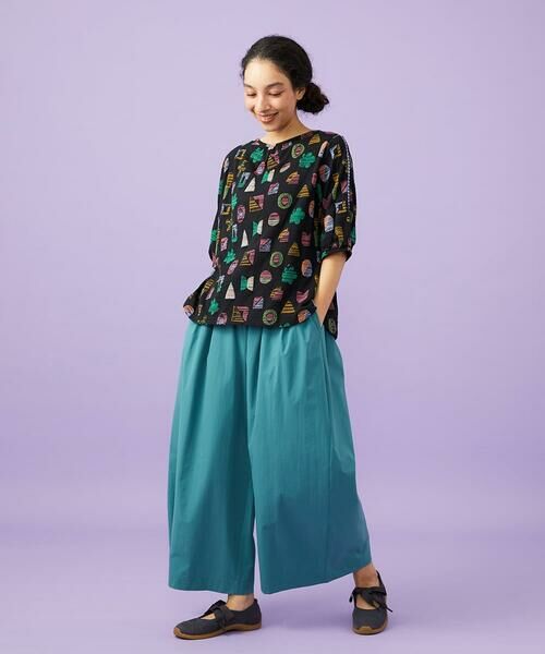 Jocomomola / ホコモモラ その他パンツ | Fuerte ワイドパンツ | 詳細2