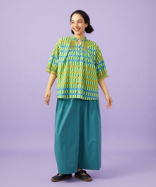 Jocomomola / ホコモモラ その他パンツ | Fuerte ワイドパンツ | 詳細6