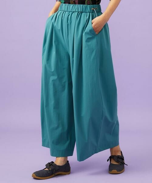 Jocomomola / ホコモモラ その他パンツ | Fuerte ワイドパンツ（グリーン）
