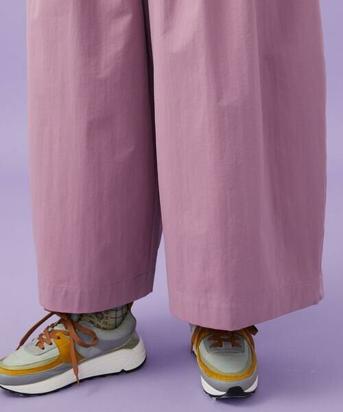 Jocomomola / ホコモモラ その他パンツ | Fuerte ワイドパンツ | 詳細12