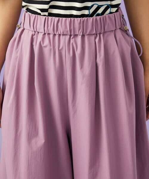 Jocomomola / ホコモモラ その他パンツ | Fuerte ワイドパンツ | 詳細22