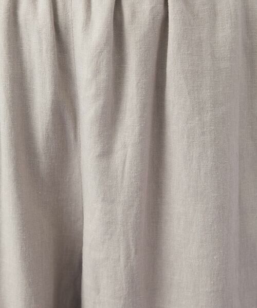 Jocomomola / ホコモモラ その他パンツ | Lino Facil リネンワイドストレートパンツ | 詳細14