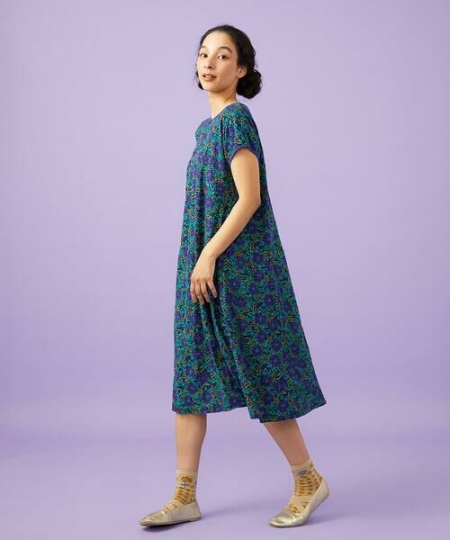 Jocomomola / ホコモモラ ロング・マキシ丈ワンピース | Dorotea フラワープリントワンピース | 詳細1