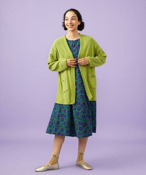 Jocomomola / ホコモモラ ロング・マキシ丈ワンピース | Dorotea フラワープリントワンピース | 詳細2