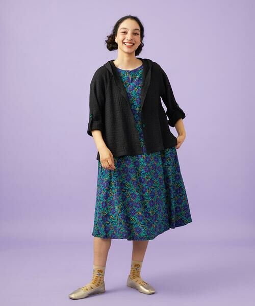 Jocomomola / ホコモモラ ロング・マキシ丈ワンピース | Dorotea フラワープリントワンピース | 詳細3