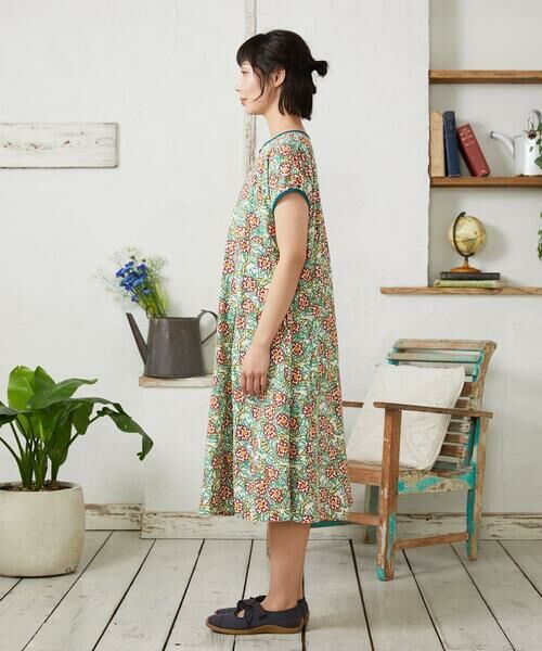 Jocomomola / ホコモモラ ロング・マキシ丈ワンピース | Dorotea フラワープリントワンピース | 詳細10