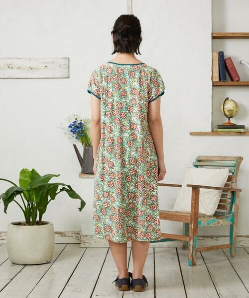 Jocomomola / ホコモモラ ロング・マキシ丈ワンピース | Dorotea フラワープリントワンピース | 詳細11