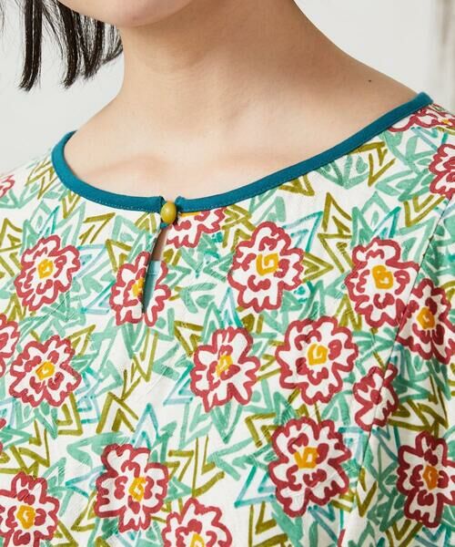 Jocomomola / ホコモモラ ロング・マキシ丈ワンピース | Dorotea フラワープリントワンピース | 詳細12