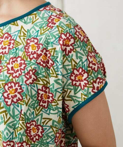 Jocomomola / ホコモモラ ロング・マキシ丈ワンピース | Dorotea フラワープリントワンピース | 詳細14