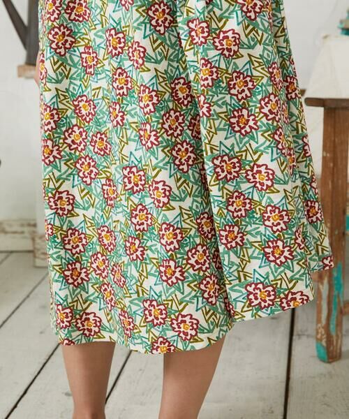 Jocomomola / ホコモモラ ロング・マキシ丈ワンピース | Dorotea フラワープリントワンピース | 詳細16