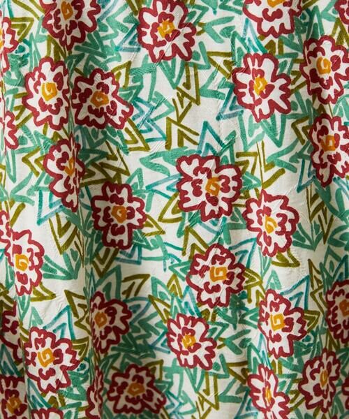 Jocomomola / ホコモモラ ロング・マキシ丈ワンピース | Dorotea フラワープリントワンピース | 詳細17