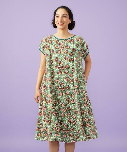 Jocomomola / ホコモモラ ロング・マキシ丈ワンピース | Dorotea フラワープリントワンピース | 詳細5