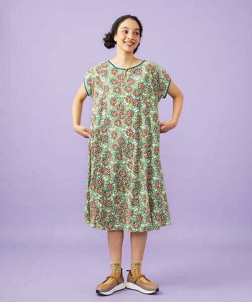 Jocomomola / ホコモモラ ロング・マキシ丈ワンピース | Dorotea フラワープリントワンピース | 詳細6