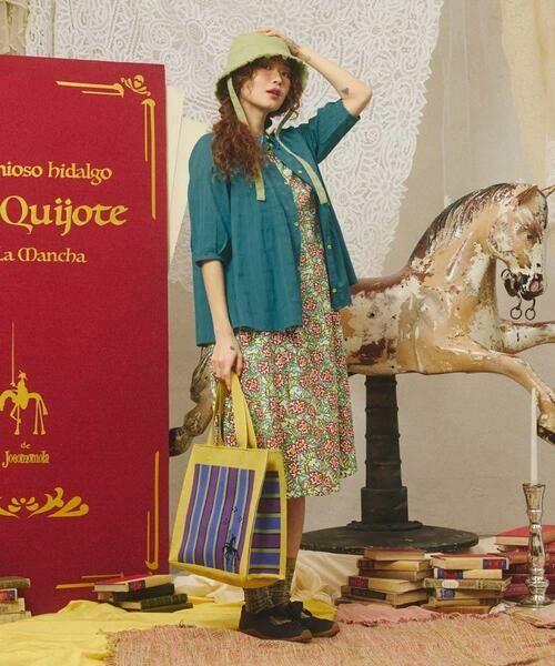 Jocomomola / ホコモモラ ロング・マキシ丈ワンピース | Dorotea フラワープリントワンピース | 詳細7