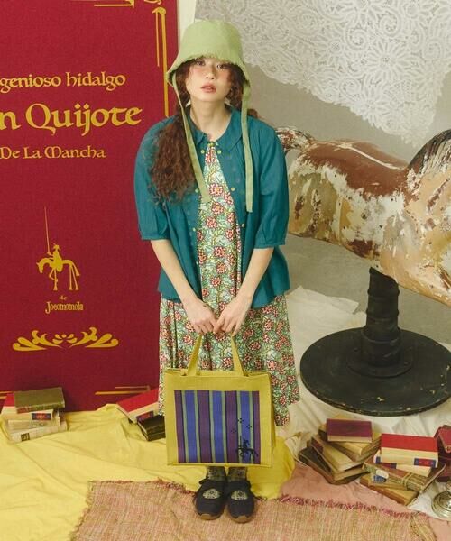 Jocomomola / ホコモモラ ロング・マキシ丈ワンピース | Dorotea フラワープリントワンピース | 詳細8