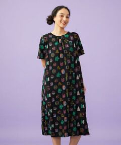 Jocomomola / ホコモモラ ロング・マキシ丈ワンピース | Sala de baile ブークレジャカードワンピース