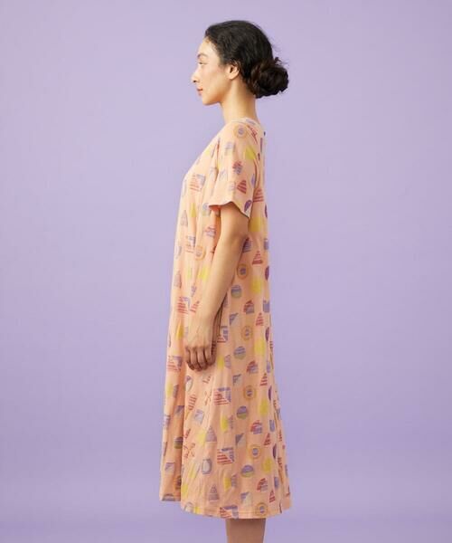 Jocomomola / ホコモモラ ロング・マキシ丈ワンピース | Sala de baile ブークレジャカードワンピース | 詳細3
