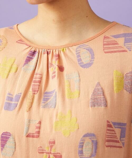 Jocomomola / ホコモモラ ロング・マキシ丈ワンピース | Sala de baile ブークレジャカードワンピース | 詳細5