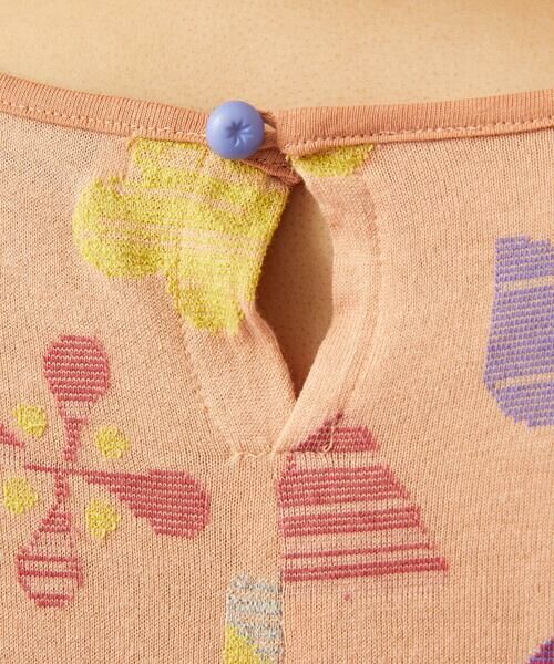 Jocomomola / ホコモモラ ロング・マキシ丈ワンピース | Sala de baile ブークレジャカードワンピース | 詳細9