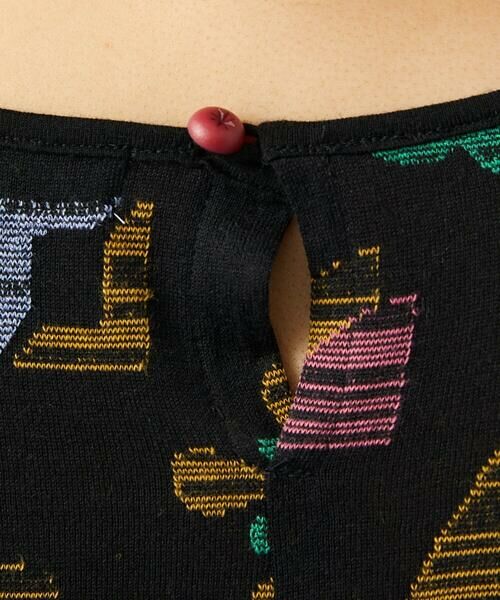 Jocomomola / ホコモモラ ロング・マキシ丈ワンピース | Sala de baile ブークレジャカードワンピース | 詳細12