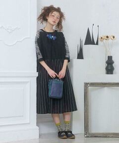 Jocomomola / ホコモモラ ロング・マキシ丈ワンピース | Calle Cervantes ドッキングワンピース