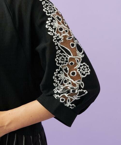 Jocomomola / ホコモモラ ロング・マキシ丈ワンピース | Calle Cervantes ドッキングワンピース | 詳細10