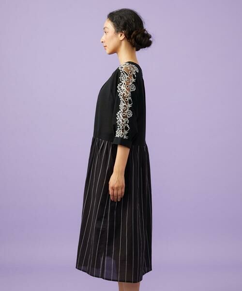 Jocomomola / ホコモモラ ロング・マキシ丈ワンピース | Calle Cervantes ドッキングワンピース | 詳細7