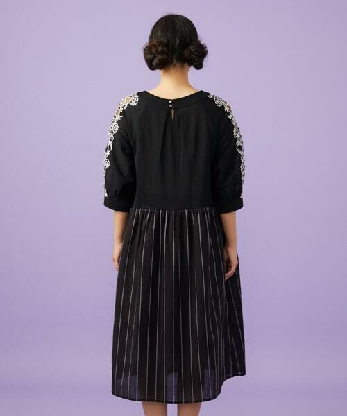 Jocomomola / ホコモモラ ロング・マキシ丈ワンピース | Calle Cervantes ドッキングワンピース | 詳細8