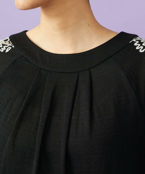 Jocomomola / ホコモモラ ロング・マキシ丈ワンピース | Calle Cervantes ドッキングワンピース | 詳細9