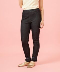 Jocomomola / ホコモモラ その他パンツ | Volantes レギンスパンツ