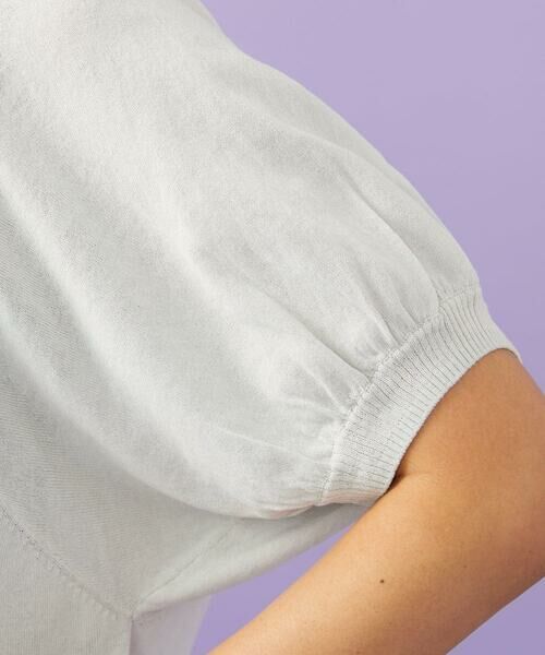 Jocomomola / ホコモモラ カーディガン・ボレロ | 【接触冷感】天竺編みクルーネックカーディガン | 詳細14