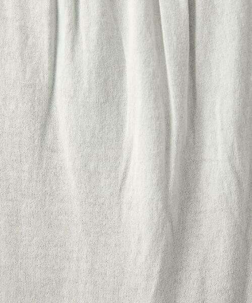 Jocomomola / ホコモモラ カーディガン・ボレロ | 【接触冷感】天竺編みクルーネックカーディガン | 詳細16